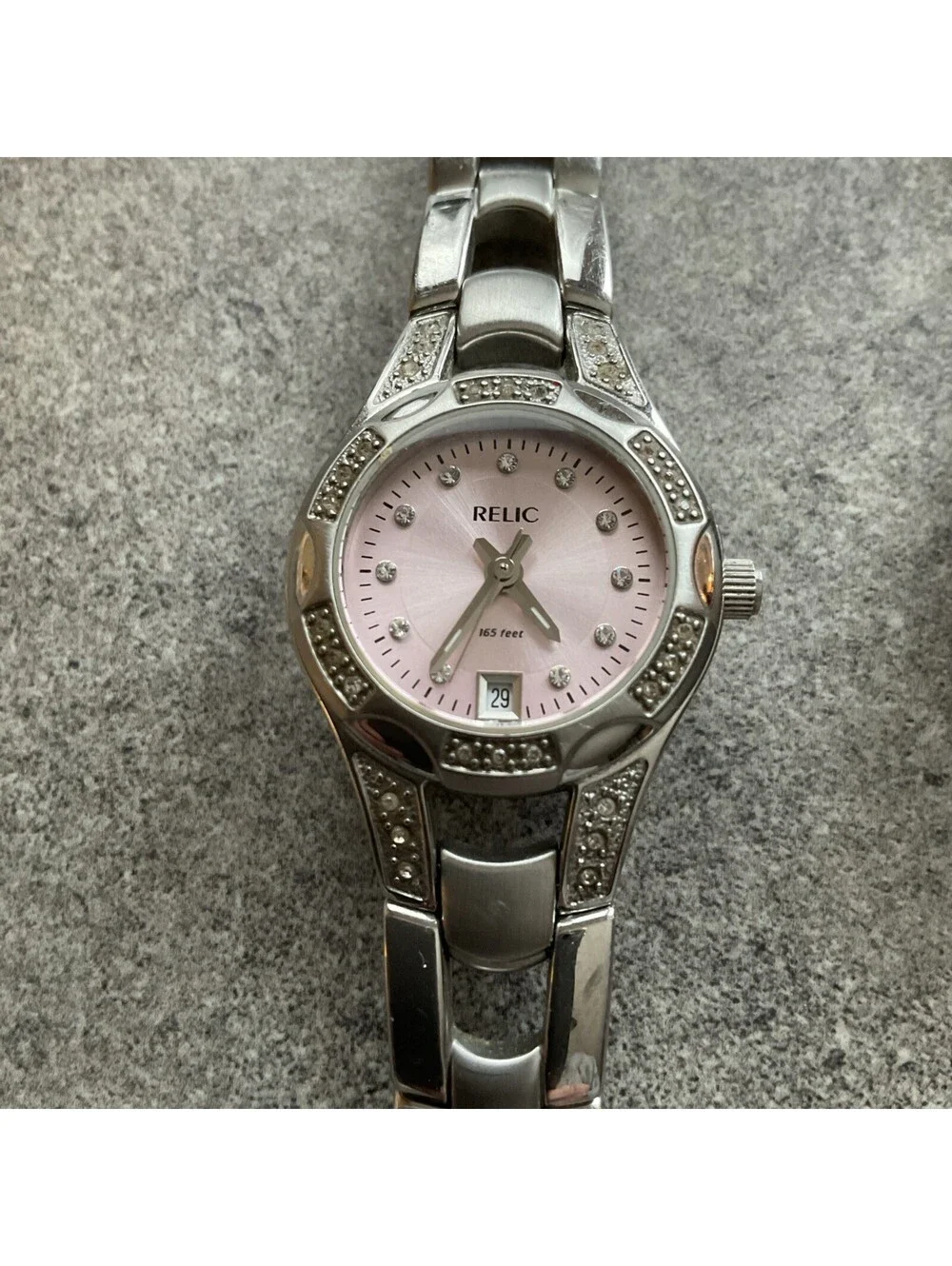 Beautiful Pair Of Relic & Fossil Womens Watches Both Watches Run Great D2